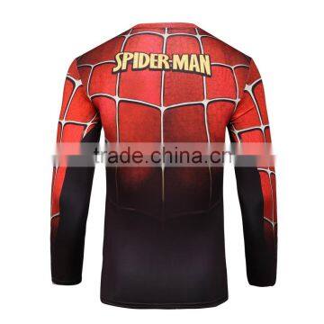 New Arrival 2015 High Quality Breathable Cool Comfortable T Shirt Casual Quick Dry Slim Fit Running Sport Slim Fit t Shirt photo-3