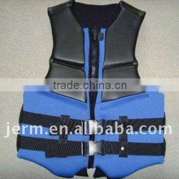 Neoprene life vest