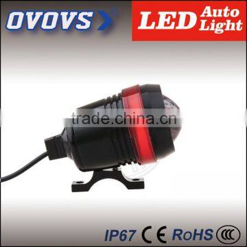 OVOVS C-ree U3 Motorcycles Parts 10W 12V Led Headlight for Motorcycle