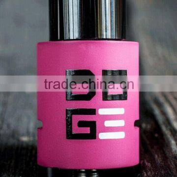 pink color Doge V3 ecig clone New arrival Doge V3 Atomizer DOG V3 RDA 2 or 3 Post Design