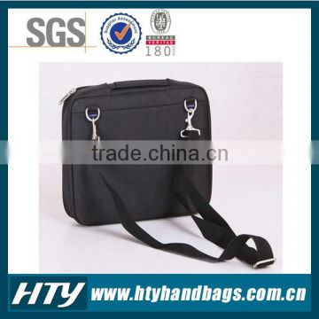 Popular promotional shockproof canvas laptop shoulder bags