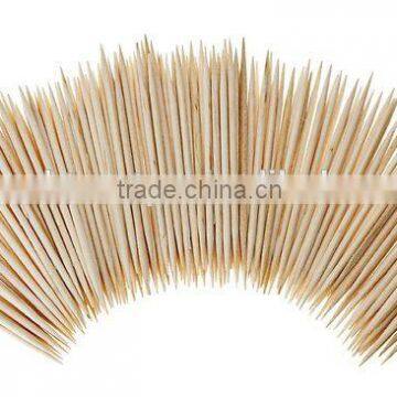 Sharp Edges Bamboo Tooth Picks