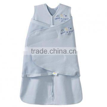 100% Cotton Adjustable Baby Swaddle Newborn Baby Muslin Blanket photo-2