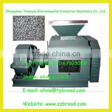 High capacity lower price charcoal coal ball briquette making machine