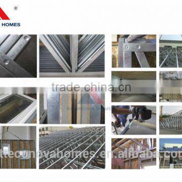 Econova International Standard Prefabricated Wall Panels Equipped With Green Sloar Power on the Sale photo-5