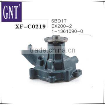 excavator parts 513610-1452 EX200-2 6BD1 Water Pump