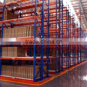 Selective pallet racking