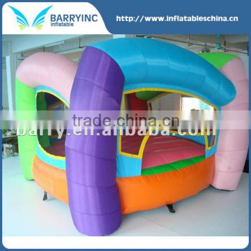 High quality PVC commercial soft inflatable bouncer house