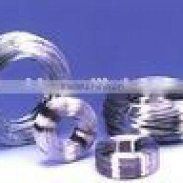 Galvanized steel wire