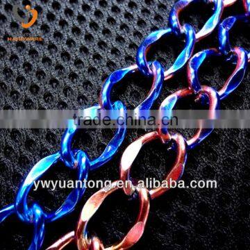 rainbow color fashion chains