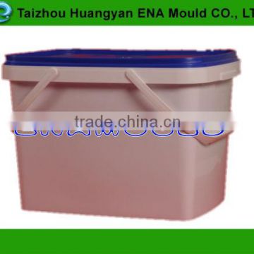 China Plastic Injection Mould for Reantangle Keg