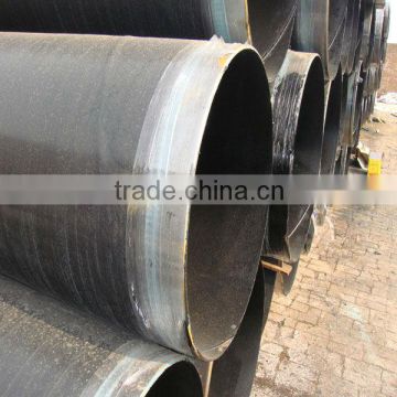 PE coating spiral welded pipe API5L