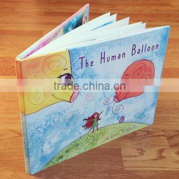 Child Book offset printing Excellent printed photo book