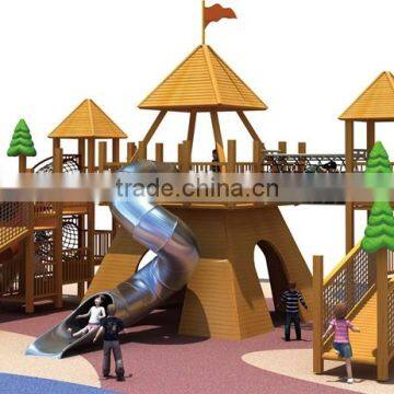 KAIQI GROUP high quality Wooden playground equipment for sale with CE,TUV certification