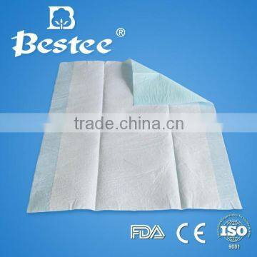 surgical tissue paper structure underpad