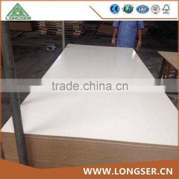 Factory 18mm White Melamine Melamine MDF