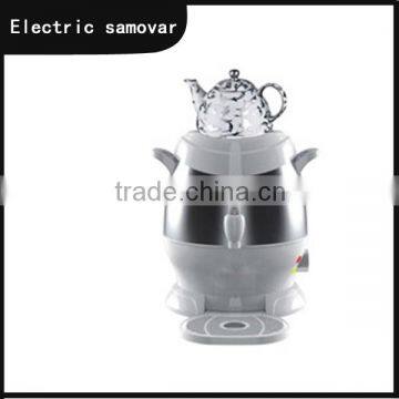 2016 hot sale electric samovar with stainless steel pot