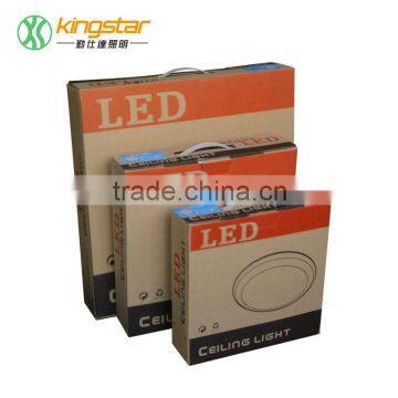 packing of 2014 NEW product modern ceiling light in LED ceiling light with color inner box