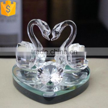 Elegant 2016 crystal wedding gift and craft on sale for love