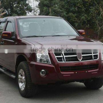 four wheel drive double cabin diesel pickup for market in Africa