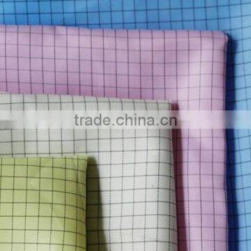 Polyester for carbon fiber anti static free fabric for fr clothing