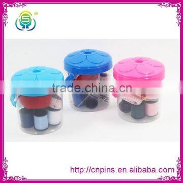 Luxury big sewing kit box wholesale sewing kit threads needles