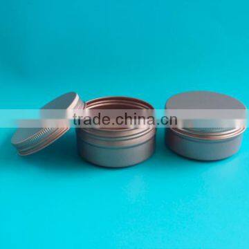 Latest Design Hot Sale 95g Aluminum Mini Plain Round Metal Tins Quality Choice photo-2