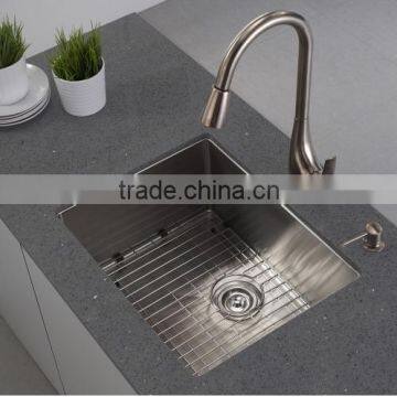 Undermount Single Bowl 16 Gauge Stainless Steel Kitchen Sink With Cupc Approved 2318A photo-5
