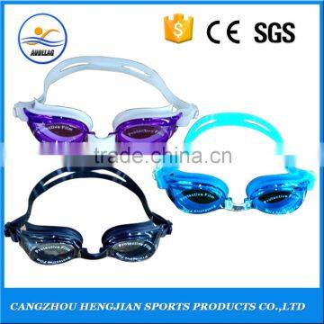 Professional swim wear water glasses tropical swimming goggles