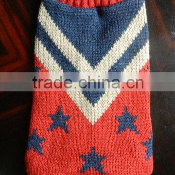 New Design Soft Woolen Warm Dog Pet Knitted Sweater