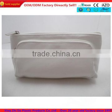 PU white cosmetic bag