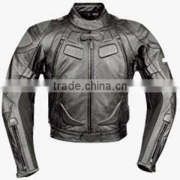 Leather Motor Bike Jacket