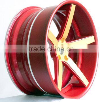 Forged Aluminum Wheels Rims Wheel 3 Pieces Forged Wheels Quality Choice photo-4