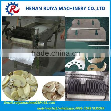 labor saving industrial mushroom slicer/mushroom slicing machine/mushroom cutting machine 0086-15981835029