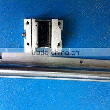 Linear shafting aluminum rail