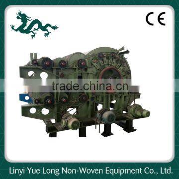 Chinese Credible Supplier Polyester Carding Machine For Non-Wovens