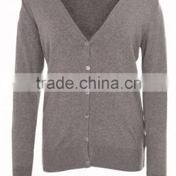 V neck classical long sleeve buttoned Cardigans for ladies Turkish knitwear supplier in Turkey knitwear manufacturer in Turkey