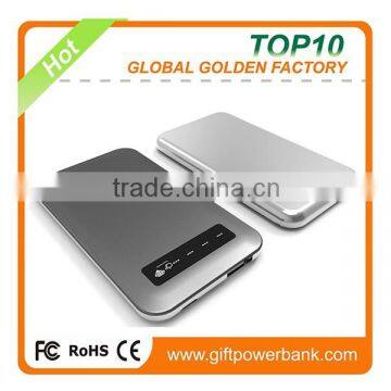 2016 alibaba hot item polymer battery micro-usb power banks