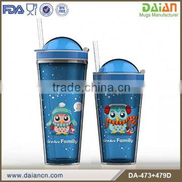 Creative Products double wall plastic cookie monster mug