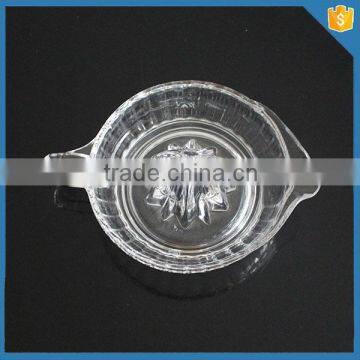 LXHY-J009 no Electricity Slow Juicer Hand Press Juicer Crystal Glass Manual Fruit Citrus Lemon Juicer photo-3