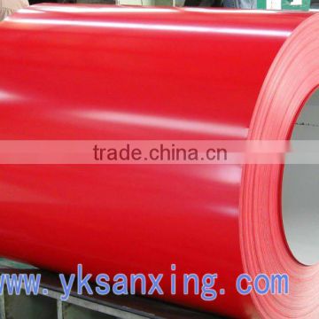 Galvanized Prepainted Steel Coil \PPGI\Color coated painting coil