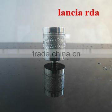 New e cig rda atomizer lancia rda/rba atomizer