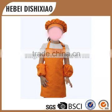 Wholesale Children Baking Set Kids Cotton Aprons Drawing Apron Sets photo-2