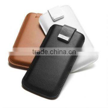 Full protection leather case cover for iphone 5 accessories