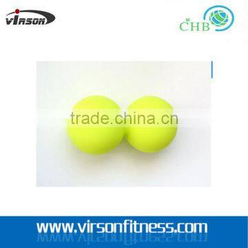 Ningbo Tiger Fitness Lacrosse Ball /Double Lacrosse Ball/Peanut Massage Ball /Muscle Roller Lacrosse Ball