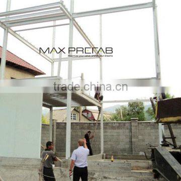 Prefab Light Steel Structure House modular warehouse facotry