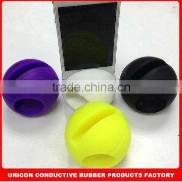 mini powerless silicone speaker