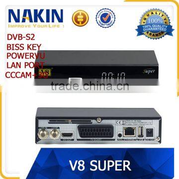 V8 Super DVB-S2 Digital Satellite Receiver Quality Choice photo-3