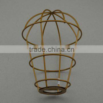 Edison bulb cage ,vintage Iron Cage for ce standard metal pendant modern lamp