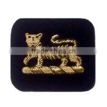 Americian Hand Embroidered Bullion Badges